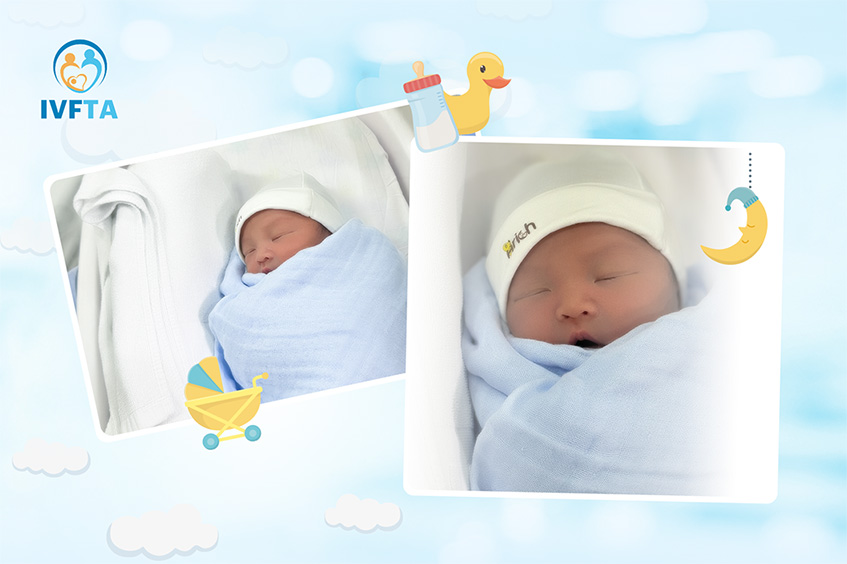 Em bé bụ bẫm tại IVF Tâm Anh Em bé bụ bẫm tại IVF Tâm Anh