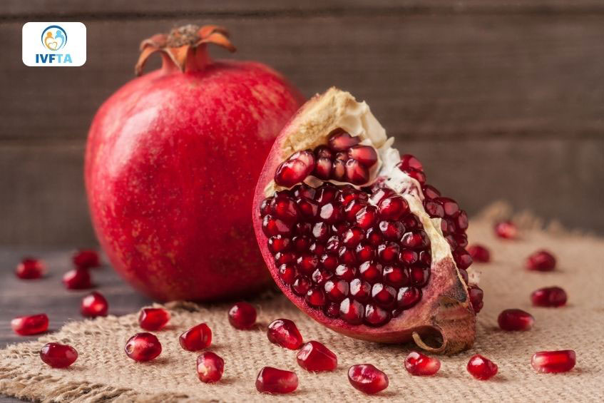 Giá trị dinh dưỡng trong quả lựu có thể tăng số lượng tinh trùng hiệu quả Giá trị dinh dưỡng trong quả lựu có thể tăng số lượng tinh trùng hiệu quả