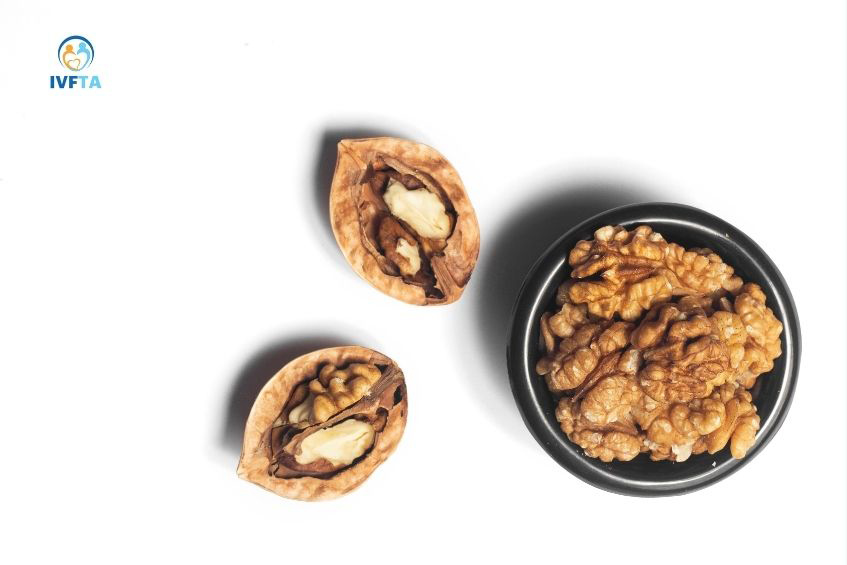 Không có tinh trùng nên ăn gì? Hạt óc chó có thể cải thiện số lượng và chất lượng tinh trùng Không có tinh trùng nên ăn gì? Hạt óc chó có thể cải thiện số lượng và chất lượng tinh trùng