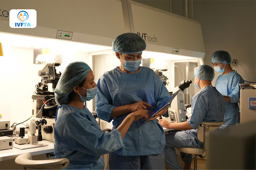 Hệ thống IVF Tâm Anh là một trong những trung tâm có tỷ lệ IVF thành công cao hàng đầu cả nước