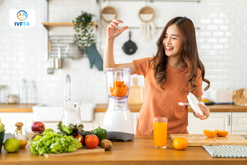 Rau củ quả, trái cây tươi bổ sung nhiều loại khoáng chất, vitamin tốt cho sức khỏe