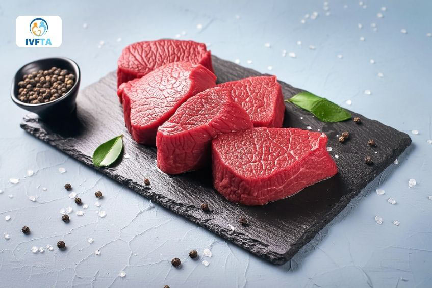 Thịt bò, đậu phộng, hạt vừng… là thực phẩm giàu kẽm có thể cải thiện số lượng tinh trùng Thịt bò, đậu phộng, hạt vừng… là thực phẩm giàu kẽm có thể cải thiện số lượng tinh trùng