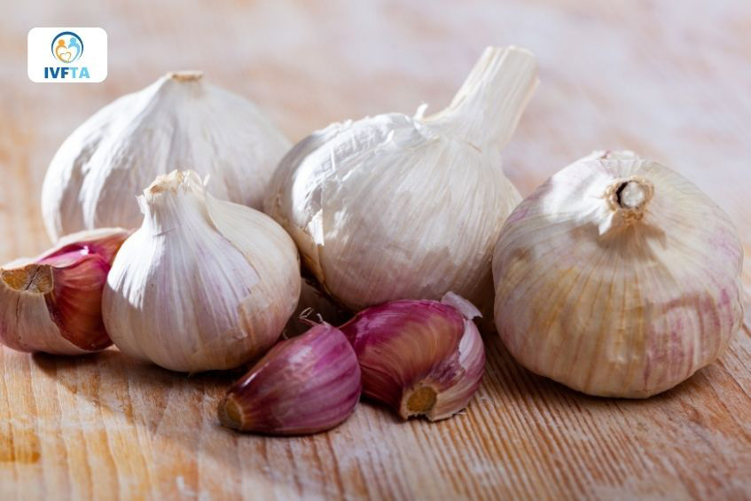 Trong tỏi có chứa allicin có tác động tích cực đến số lượng tinh trùng Trong tỏi có chứa allicin có tác động tích cực đến số lượng tinh trùng