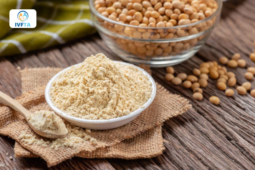 Ăn hay uống bột đậu nành không bị vô sinh và làm ảnh hưởng đến khả năng tình dục Ăn hay uống bột đậu nành không bị vô sinh và làm ảnh hưởng đến khả năng tình dục