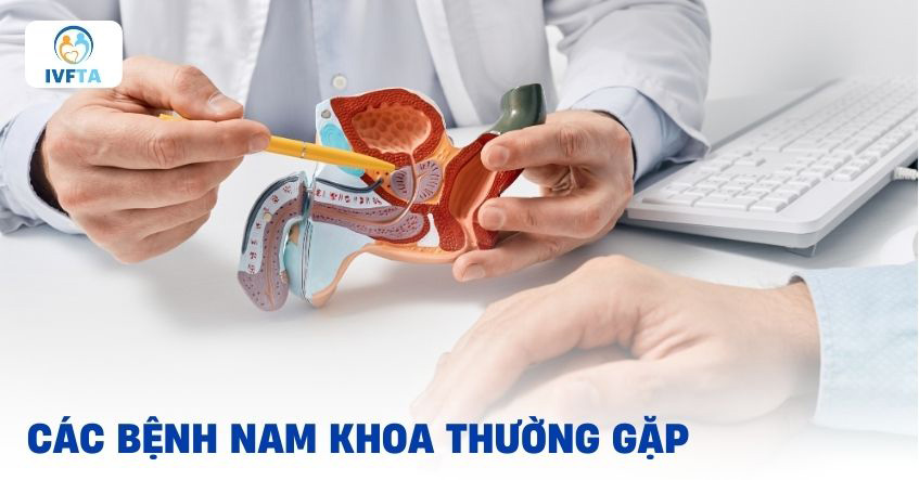 các bệnh nam khoa thường gặp