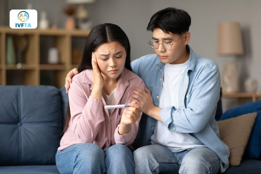 Nam giới gặp khó khăn trong việc có con có thể nghi ngờ mắc tình trạng tinh trùng bất động