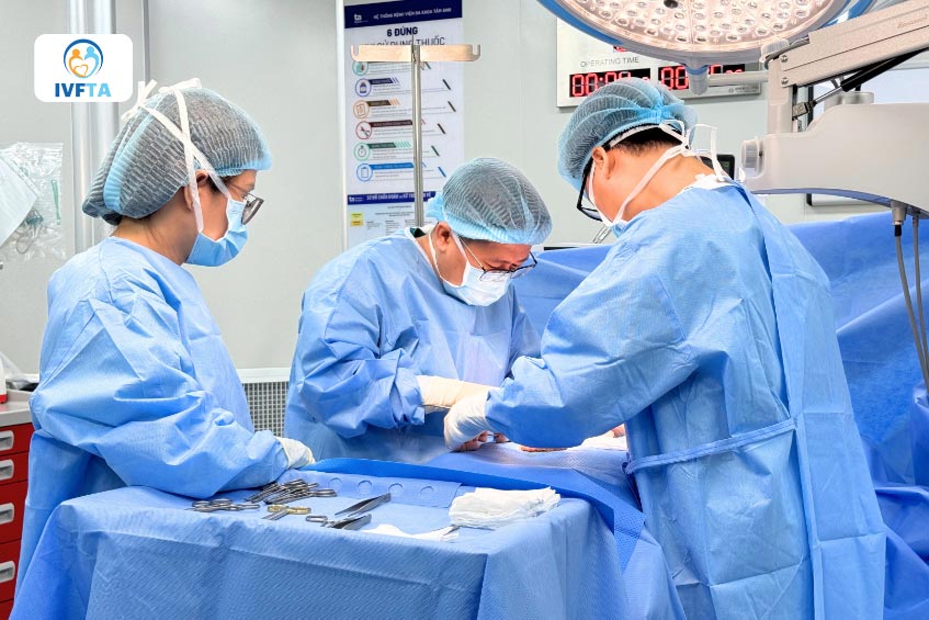Mổ tinh hoàn lạc chỗ cần được thực hiện bởi các bác sĩ phẫu thuật Nam khoa giàu kinh nghiệm