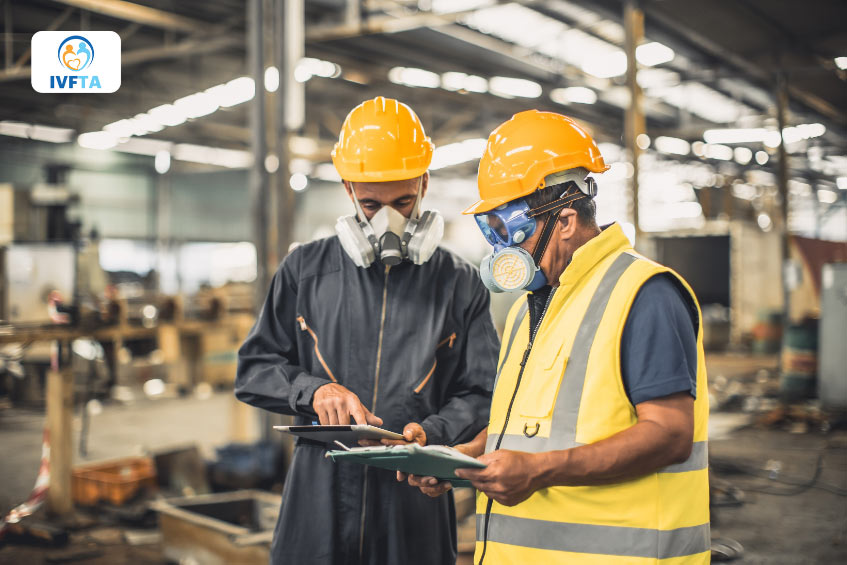 Môi trường làm việc tiếp xúc nhiều với hóa chất độc hại có thể là yếu tố nguy cơ gây tinh trùng ít