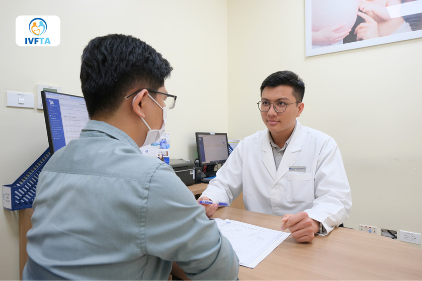 Nam giới nên chủ động thăm khám nam khoa khi phát hiện các dấu hiệu bất thường bộ phận sinh dục