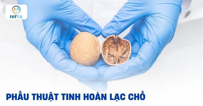 Phẫu thuật tinh hoàn lạc chỗ