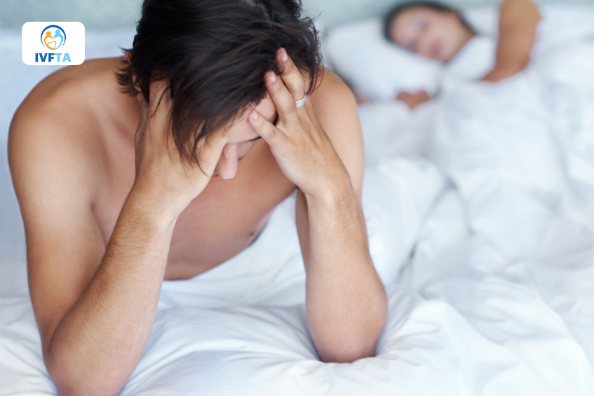 Rối loạn cương dương có liên quan đến tình trạng suy giảm testosterone, cảnh báo tình trạng tinh trùng ít