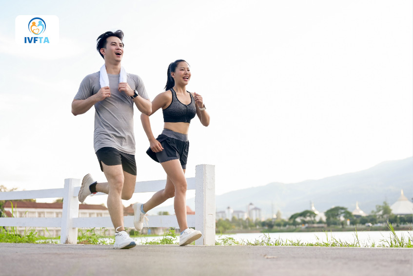 Thay đổi lối sống lành mạnh giúp nam giới hạn chế nguy cơ gặp tình trạng tinh trùng ít