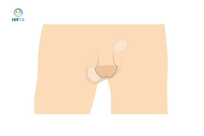 Tinh hoàn lạc chỗ có thể xuất hiện ngay sau khi trẻ được sinh ra