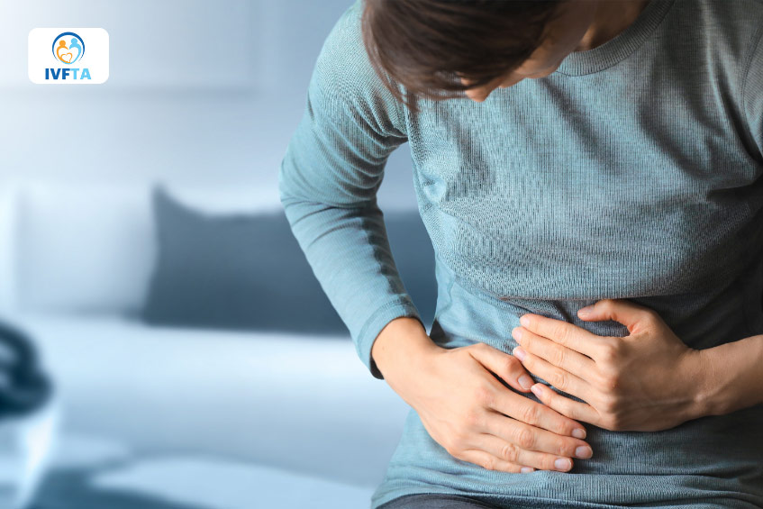 Tình trạng ra máu ồ ạt kèm đau bụng dữ dội có thể cảnh báo tình trạng sẩy thai, thai ngoài tử cung Tình trạng ra máu ồ ạt kèm đau bụng dữ dội có thể cảnh báo tình trạng sẩy thai, thai ngoài tử cung