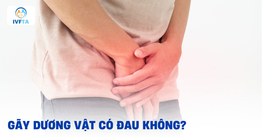 Bị gãy dương vật có đau không?