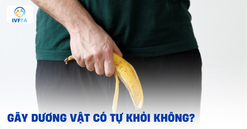 Gãy dương vật có tự khỏi không? Gãy dương vật có tự khỏi không?