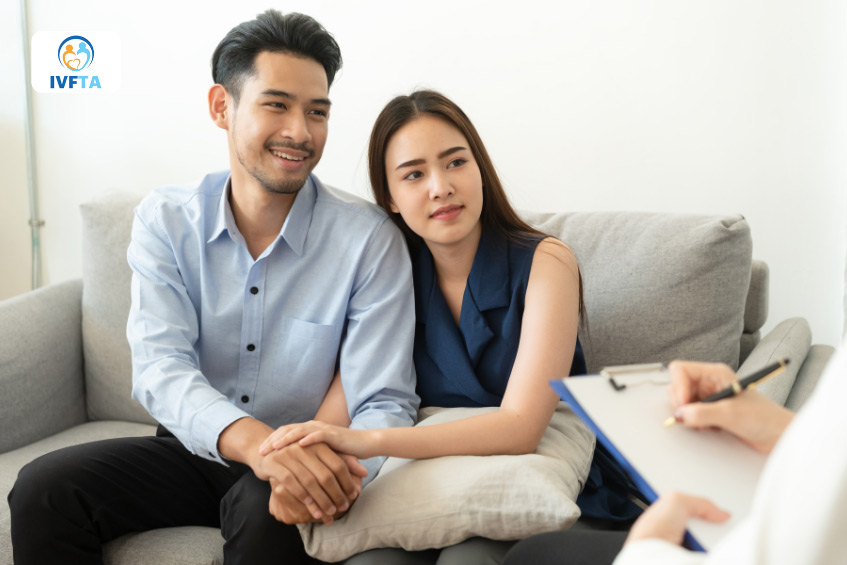 Giấy kết hôn là thủ tục bắt buộc phải có trước khi các cặp đôi bắt đầu làm IVF Giấy kết hôn là thủ tục bắt buộc phải có trước khi các cặp đôi bắt đầu làm IVF