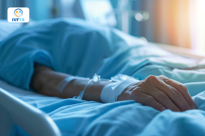 Ngay sau khi chấn thương nghi ngờ vỡ tinh hoàn, người nam cần được đưa đến bệnh viện để cấp cứu sớm nhất Ngay sau khi chấn thương nghi ngờ vỡ tinh hoàn, người nam cần được đưa đến bệnh viện để cấp cứu sớm nhất