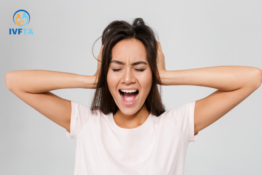 Thay đổi tâm trạng thất thường dễ nổi cáu cũng được xem là dấu hiệu nhận biết AMH thấp Thay đổi tâm trạng thất thường dễ nổi cáu cũng được xem là dấu hiệu nhận biết AMH thấp