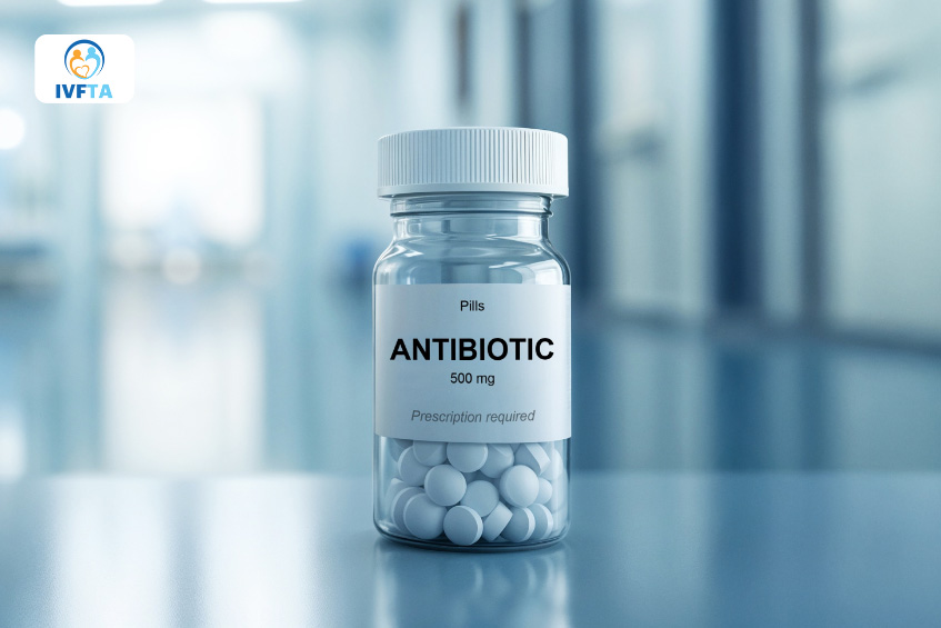 Thuốc kháng sinh nếu sử dụng trong thời gian dài có thể ảnh hưởng nghiêm trọng đến hệ sinh sản
