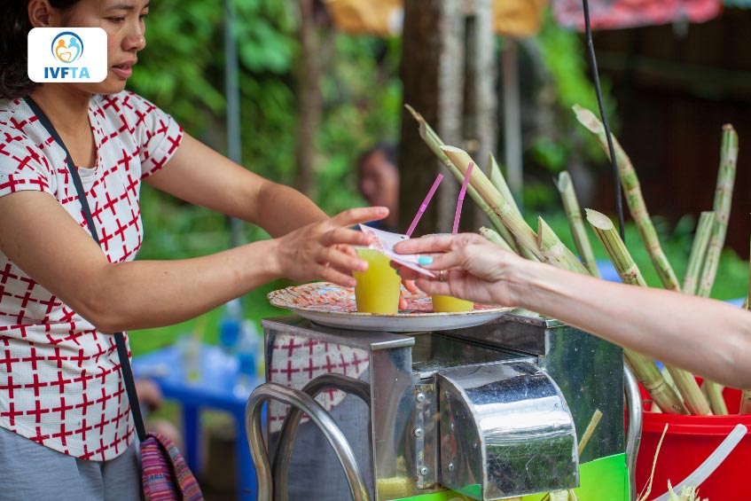 Tiêu thụ một lượng nước mía vừa đủ có thể cung cấp năng lượng nhanh và hỗ trợ tiêu hoá