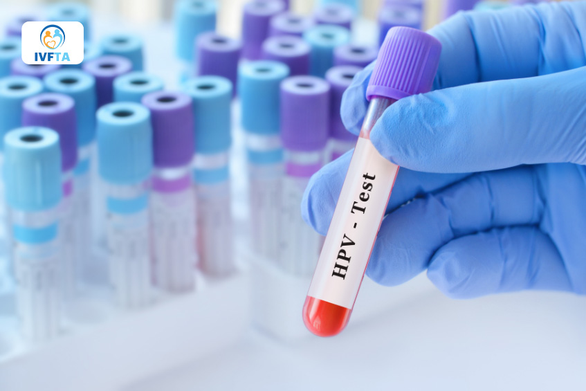 Xét nghiệm máu giúp kiểm tra sự hiện diện của virus HPV Xét nghiệm máu giúp kiểm tra sự hiện diện của virus HPV