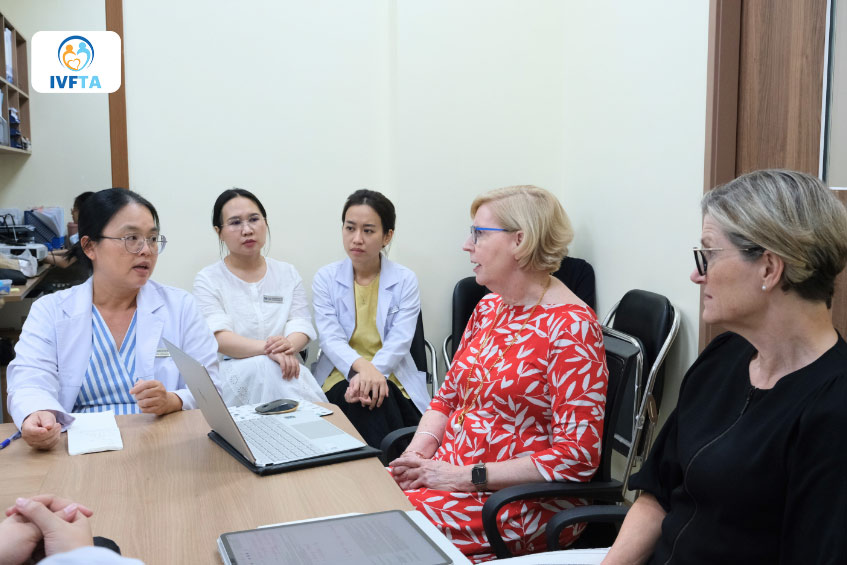 ThS.BS Giang Huỳnh Như cho biết RTAC không chỉ là kỳ đánh giá chất lượng, mà còn là cơ hội để IVF Tâm Anh nhìn lại quá trình vận hành, hướng đến mục tiêu phát triển bền vững, an toàn, mang lại hiệu quả điều trị tối ưu, tiết kiệm cho người bệnh