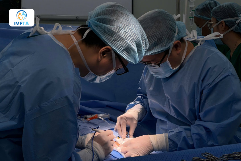 Phẫu thuật tháo xoắn tinh hoàn cần được thực hiện càng sớm càng tốt để hạn chế biến chứng