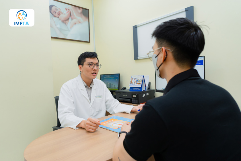 Bệnh nhân ung thư dương vật cần tái khám định kỳ để theo dõi hiệu quả điều trị