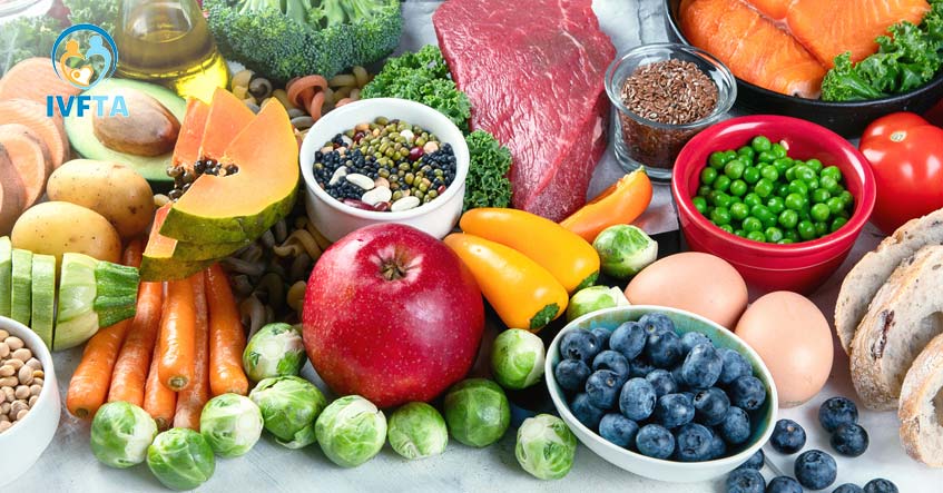 chế độ ăn uống lành mạnh