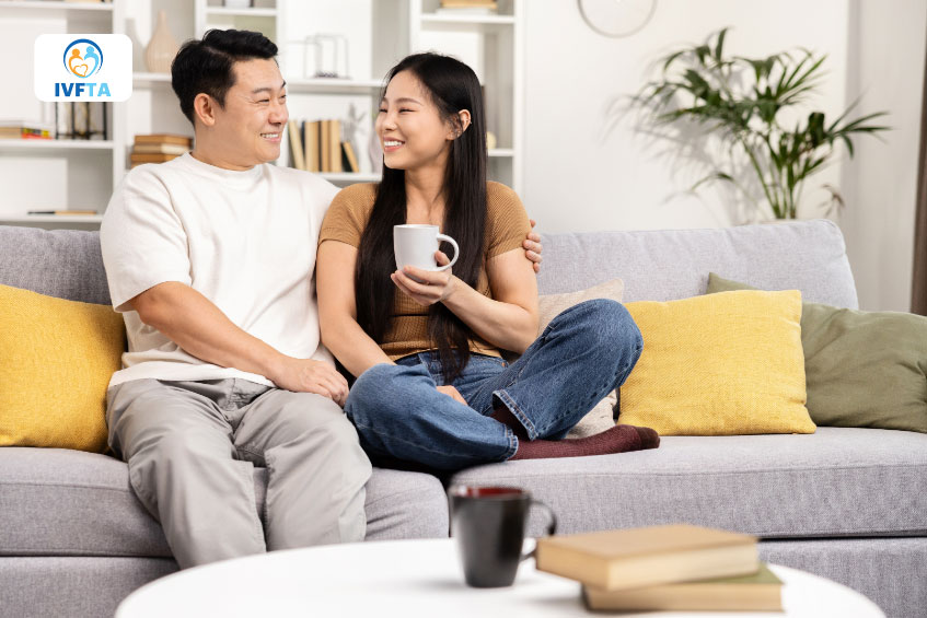 Giữ tinh thần lạc quan, chú ý nghỉ ngơi sau chuyển phôi để cải thiện sức khỏe và tỷ lệ đậu thai thành công