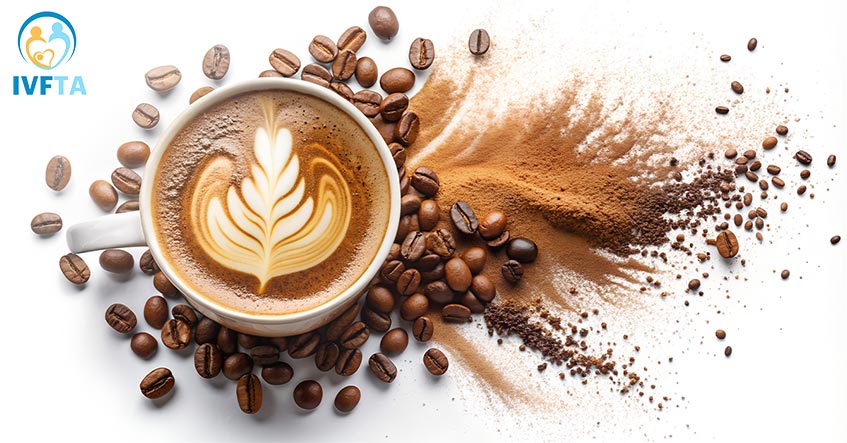 Hạn chế sử dụng caffeine trong quá trình chuyển phôi Hạn chế sử dụng caffeine trong quá trình chuyển phôi