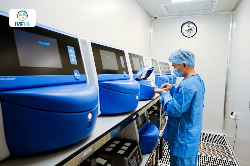 Hệ thống nuôi phôi timelapse tích hợp trí tuệ nhân tạo (AI) tại IVF Tâm Anh giúp nâng cao chất lượng phôi ngày 5 Hệ thống nuôi phôi timelapse tích hợp trí tuệ nhân tạo (AI) tại IVF Tâm Anh giúp nâng cao chất lượng phôi ngày 5