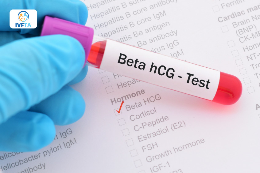 Kết quả xét nghiệm không có beta đồng nghĩa với việc chuyển phôi không thành công