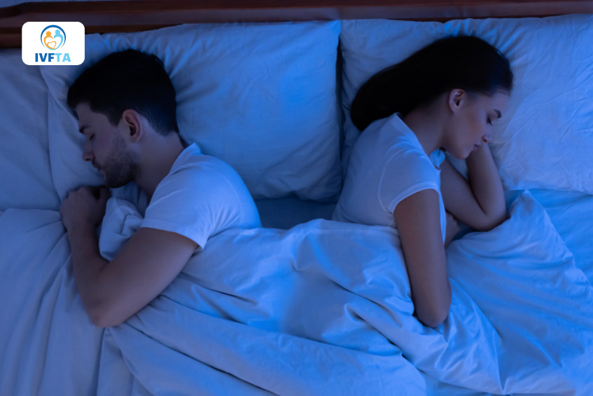 Các cặp đôi nên kiêng quan hệ tình dục sau chuyển phôi để tránh ảnh hưởng quá trình phôi làm tổ