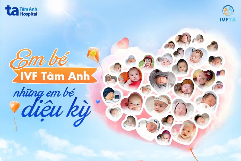 Mỗi em bé IVF là điều diệu kỳ với gia đình
