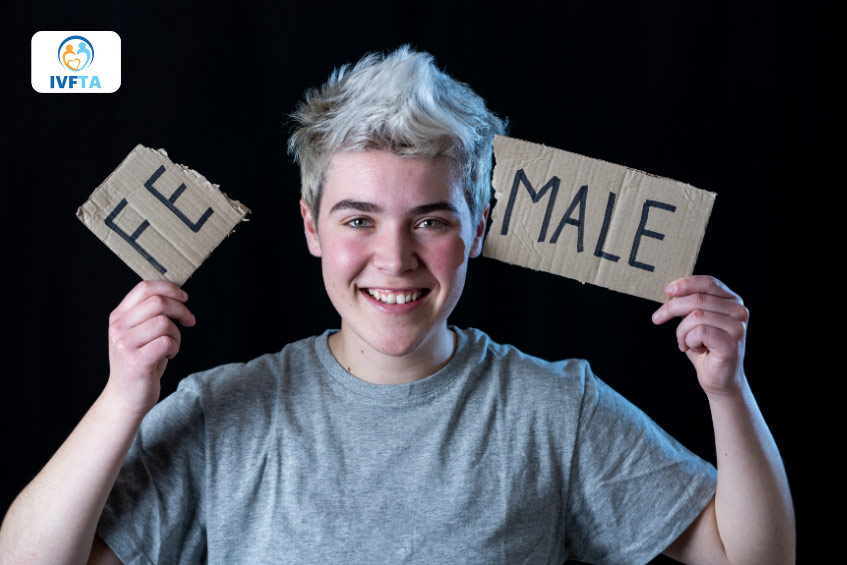 Nữ chuyển giới thành nam sẽ có những thay đổi đáng kể về đặc tính giới tính nam thứ cấp Nữ chuyển giới thành nam sẽ có những thay đổi đáng kể về đặc tính giới tính nam thứ cấp