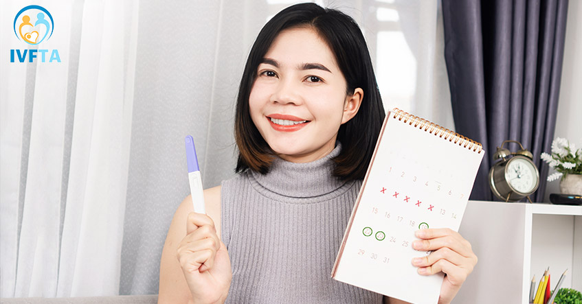 Sau 14 ngày khi chuyển phôi ngày 3 việc sử dụng que thử thai có thể mang đến kết quả chính xác