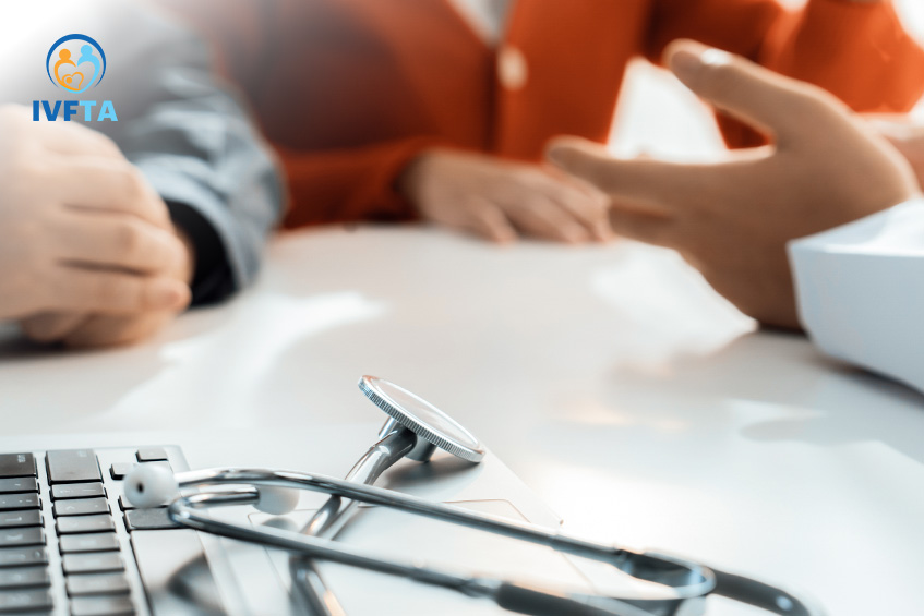 Sau khi hiến trứng nếu có dấu hiệu bất thường (sốt, đau bụng dữ dội), cần báo ngay cho bác sĩ Sau khi hiến trứng nếu có dấu hiệu bất thường (sốt, đau bụng dữ dội), cần báo ngay cho bác sĩ