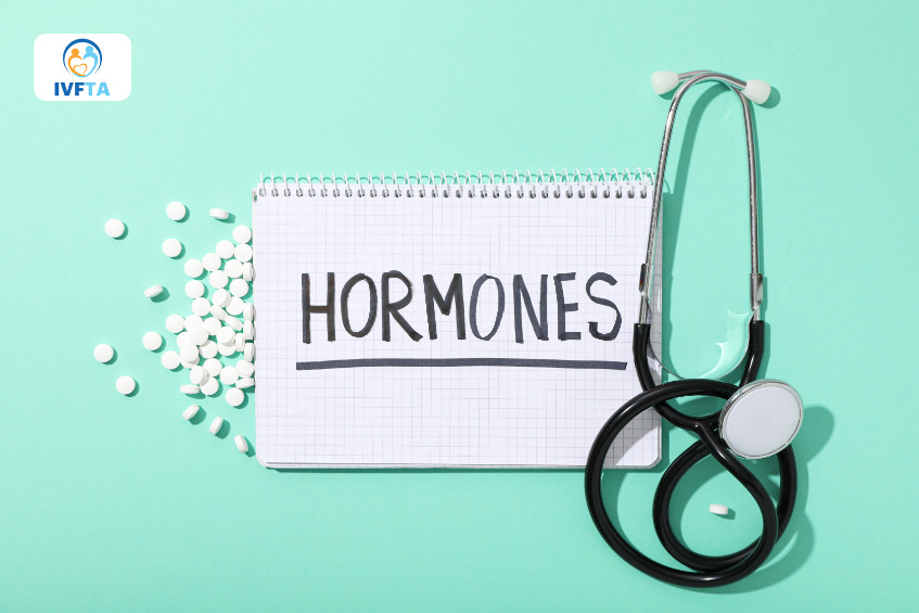 Sự thay đổi hormone do quá trình điều trị IVF có thể làm tăng ham muốn sau chuyển phôi