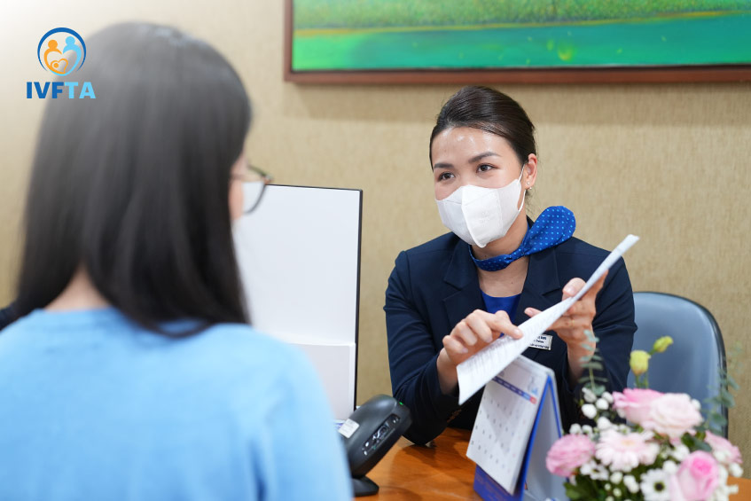 Trước mỗi lần hiến trứng, người hiến nên thực hiện xét nghiệm AMH, nội tiết tố, siêu âm buồng trứng để đánh giá khả năng sinh sản hiện tại