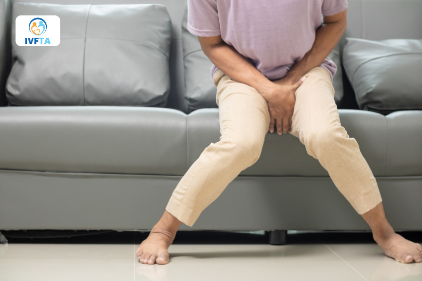 U tinh hoàn do viêm mào tinh có thể gây ra những cơn đau âm ỉ ở một hoặc hai bên tinh hoàn U tinh hoàn do viêm mào tinh có thể gây ra những cơn đau âm ỉ ở một hoặc hai bên tinh hoàn