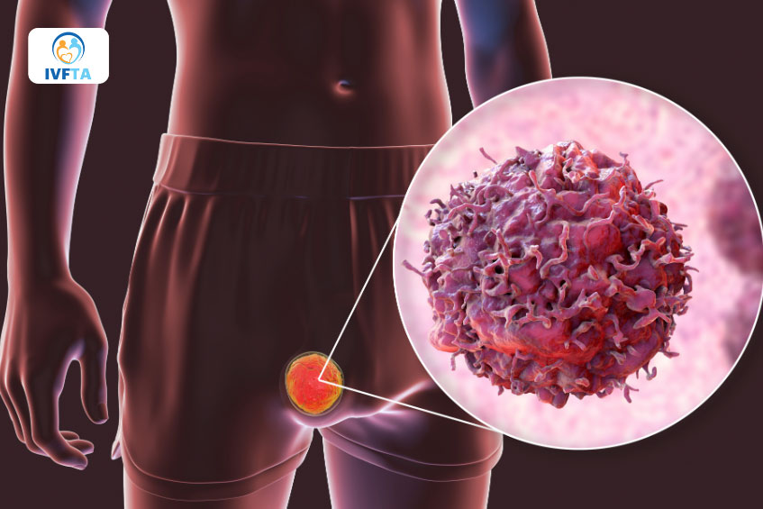 Vị trí, kích thước u tinh hoàn có thể được phát hiện qua siêu âm Vị trí, kích thước u tinh hoàn có thể được phát hiện qua siêu âm