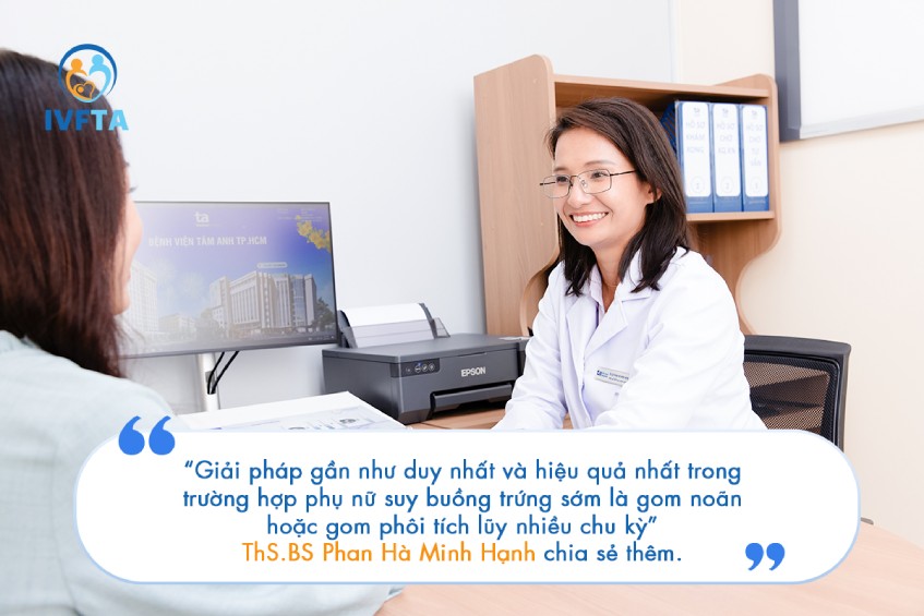 ThS.BS Phan Hà Minh Hạnh tư vấn phác đồ điều trị cho bệnh nhân ThS.BS Phan Hà Minh Hạnh tư vấn phác đồ điều trị cho bệnh nhân