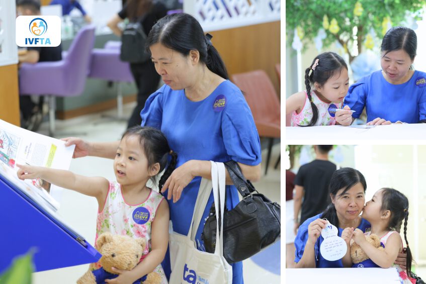 Chị Nguyễn Thị Chi (Hà Nội) làm mẹ ở tuổi 48 khi dự trữ buồng trứng AMH chỉ còn 1.11. “Nhả vía” cho các gia đình đang điều trị hiếm muộn, chị nhắn: “Chúc các bố mẹ hiếm muộn may mắn trong hành trình tìm con của chính mình” Chị Nguyễn Thị Chi (Hà Nội) làm mẹ ở tuổi 48 khi dự trữ buồng trứng AMH chỉ còn 1.11. “Nhả vía” cho các gia đình đang điều trị hiếm muộn, chị nhắn: “Chúc các bố mẹ hiếm muộn may mắn trong hành trình tìm con của chính mình”