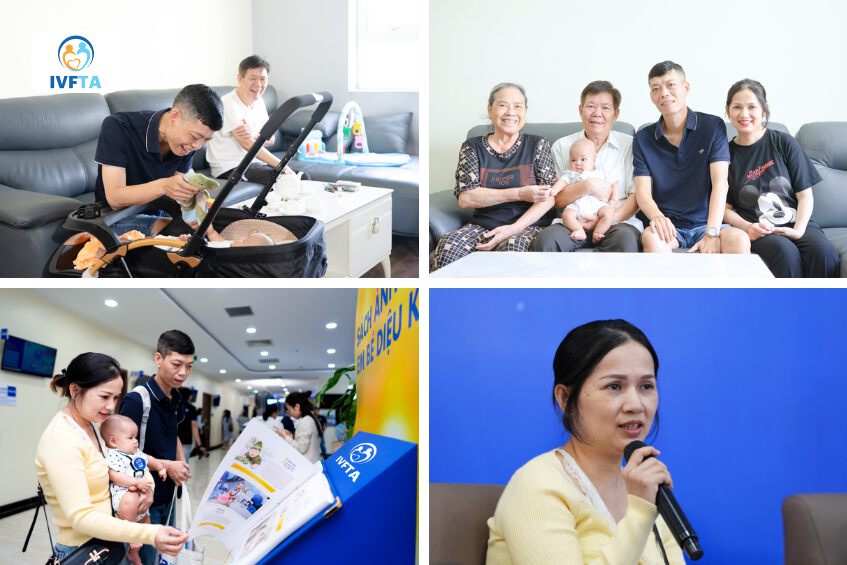 Liên tiếp 18 lần chuyển phôi không thành công tại 6 bệnh viện khác nhau, chị Phan Nguyễn Ngọc Hằng cũng đã được làm mẹ sau lần chuyển phôi đầu tiên tại IVF Tâm Anh TP.HCM Liên tiếp 18 lần chuyển phôi không thành công tại 6 bệnh viện khác nhau, chị Phan Nguyễn Ngọc Hằng cũng đã được làm mẹ sau lần chuyển phôi đầu tiên tại IVF Tâm Anh TP.HCM