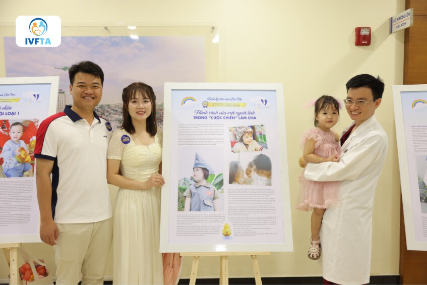 Gia đình anh Cảnh đến từ Nam Định gặp lại “ân nhân” giúp gia đình đón thêm một thiên thần nhỏ đáng yêu Gia đình anh Cảnh đến từ Nam Định gặp lại “ân nhân” giúp gia đình đón thêm một thiên thần nhỏ đáng yêu