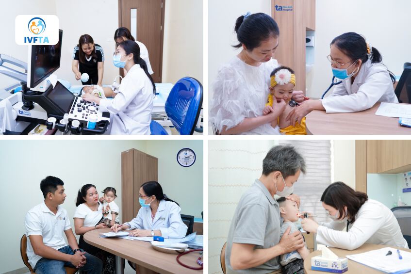 Hàng trăm em bé IVF được thăm khám, đánh giá sức khỏe toàn diện tại Ngày hội Bầu vàng IVF Tâm Anh Hàng trăm em bé IVF được thăm khám, đánh giá sức khỏe toàn diện tại Ngày hội Bầu vàng IVF Tâm Anh