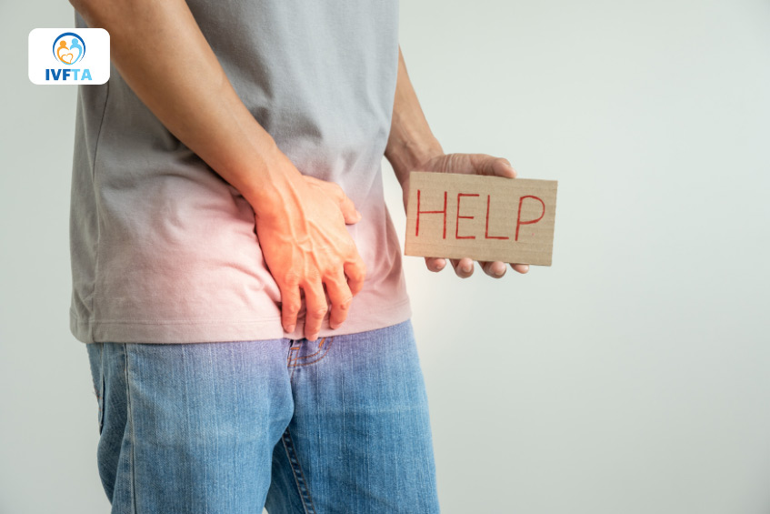 Nam giới cần thăm khám ngay khi nhận thấy “cậu nhỏ” có các dấu hiệu bất thường