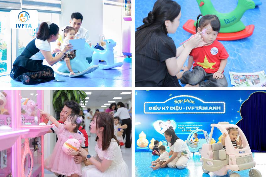 Ngày hội có nhiều hoạt động vui chơi thú vị để bé thỏa sức trải nghiệm Ngày hội có nhiều hoạt động vui chơi thú vị để bé thỏa sức trải nghiệm